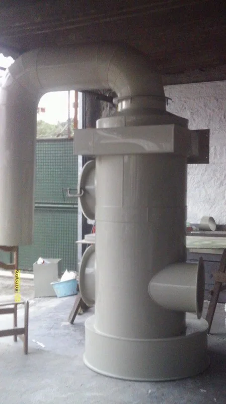 Imagem ilustrativa de Lavador de gases